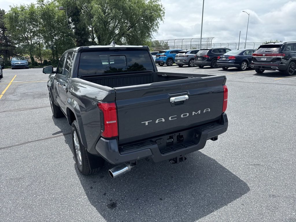 2024 Toyota Tacoma Limited Gray at Bob Ruth Ford