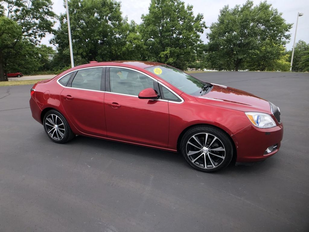 2017 Buick Verano Sport Touring FWD