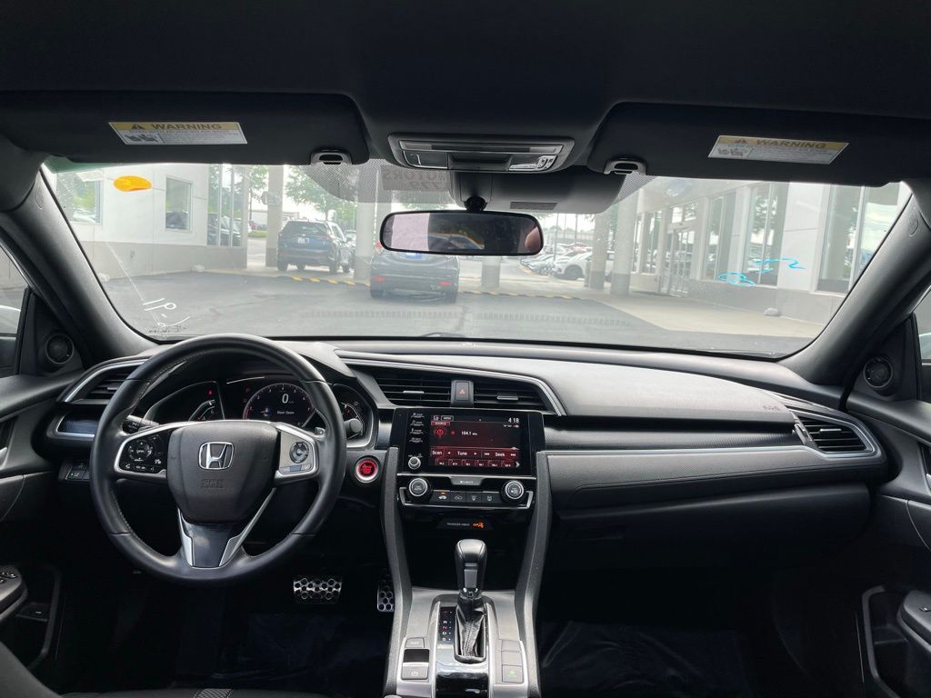 2020 Honda Civic Sport 4