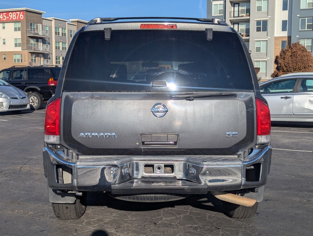 2006 Nissan Armada SE 6