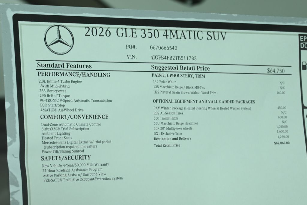 Thumbnail: 2026 Mercedes-Benz GLE - 29