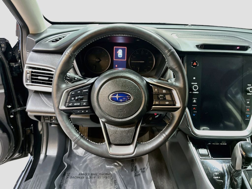 Used 2024 Crystal Black Silica Subaru Touring XT image 11