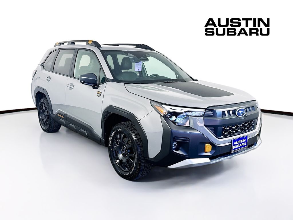 River Rock Pearl 2026 Subaru Forester SUV / Crossover All-Wheel Drive Continuously Variable Transmission