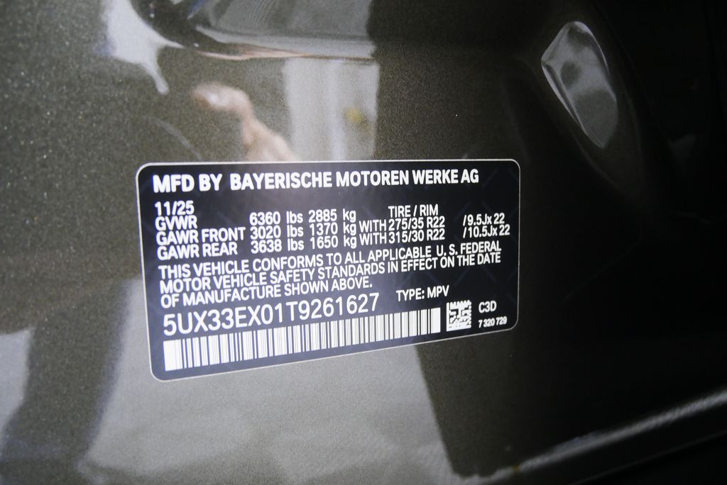 Thumbnail: 2026 BMW X6 - 25