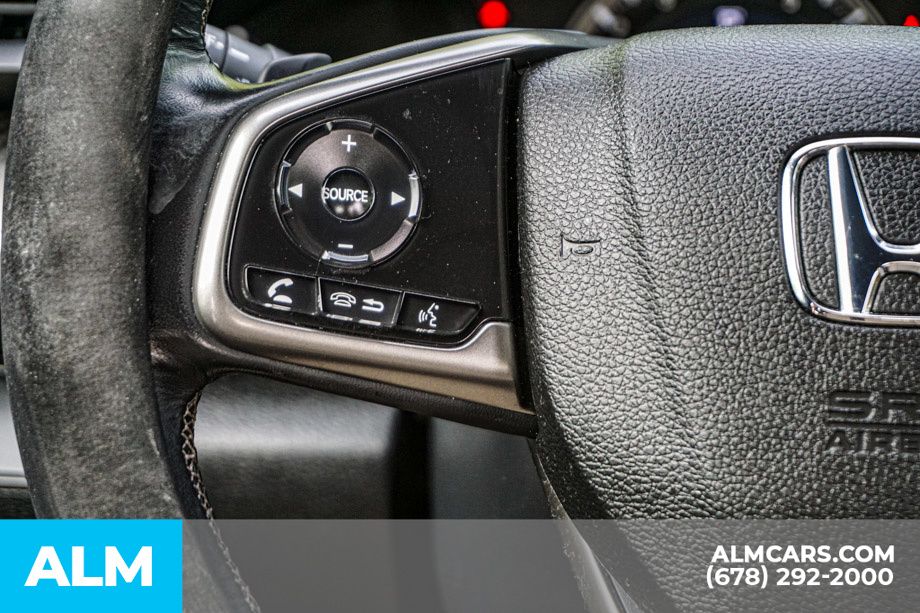 Used 2017 White Honda Sport image 29