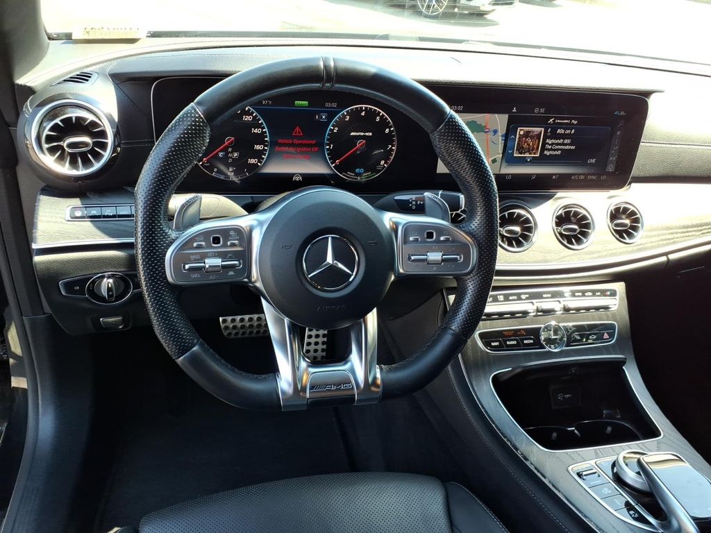 Used 2019 Obsidian Black Metallic Mercedes-Benz E 53 AMG® image 33