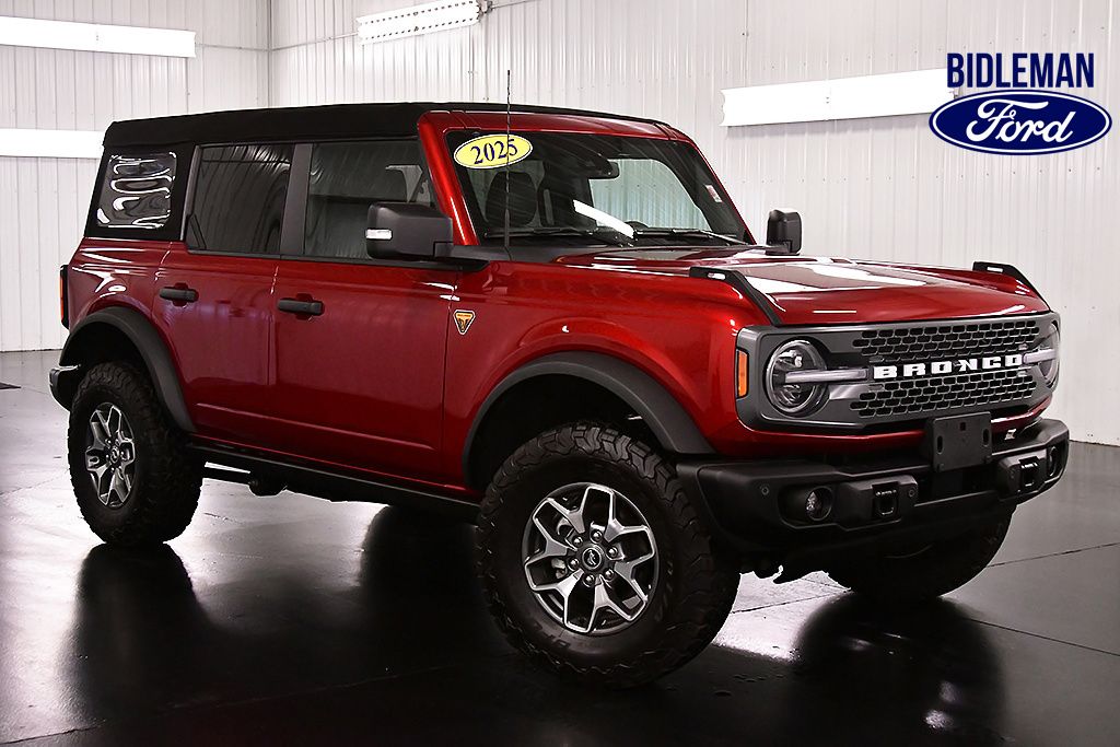 2025 Ford Bronco Badlands 4-Door 4WD
