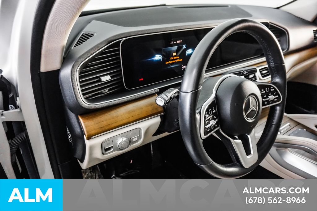 Used 2023 White Mercedes-Benz GLE 350 image 33