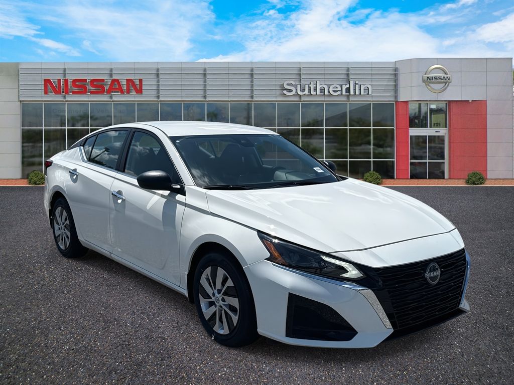 2025 Nissan Altima 2.5 S FWD