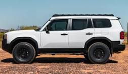 Ice Cap 2024 Toyota Land Cruiser SUV / Crossover Four-Wheel Drive 8-Speed Automatic