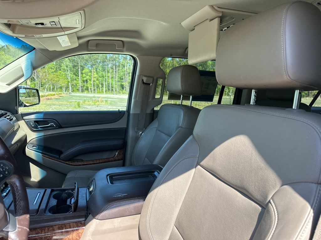 2015 Tungsten Metallic Chevrolet Suburban LTZ RWD SUV