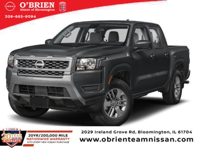 2026 Nissan Frontier SV Crew Cab LB 4WD