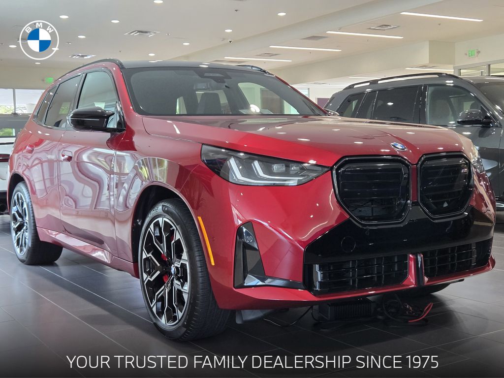 Vegas Red Metallic 2026 BMW X3 M50 AWD SUV / Crossover All-Wheel Drive 8-Speed Automatic