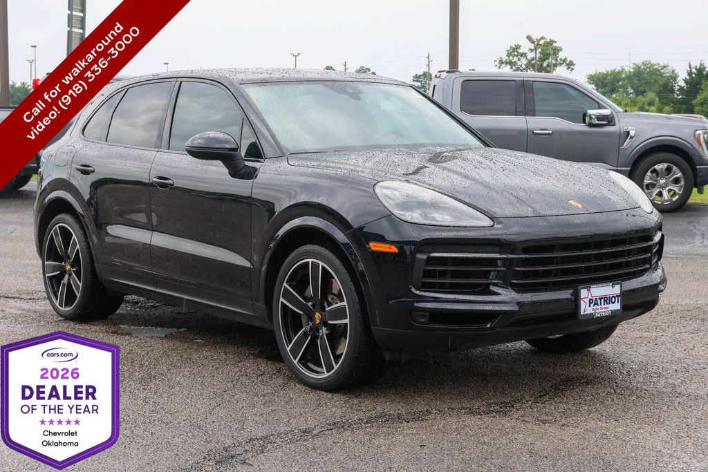 Black 2019 Porsche Cayenne S AWD SUV / Crossover All-Wheel Drive 8-Speed Automatic
