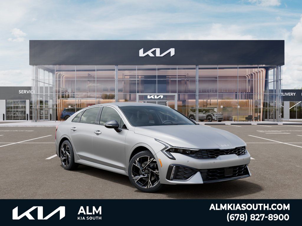 New 2026 Steel Matte Gray Kia GT-Line FWD image 8