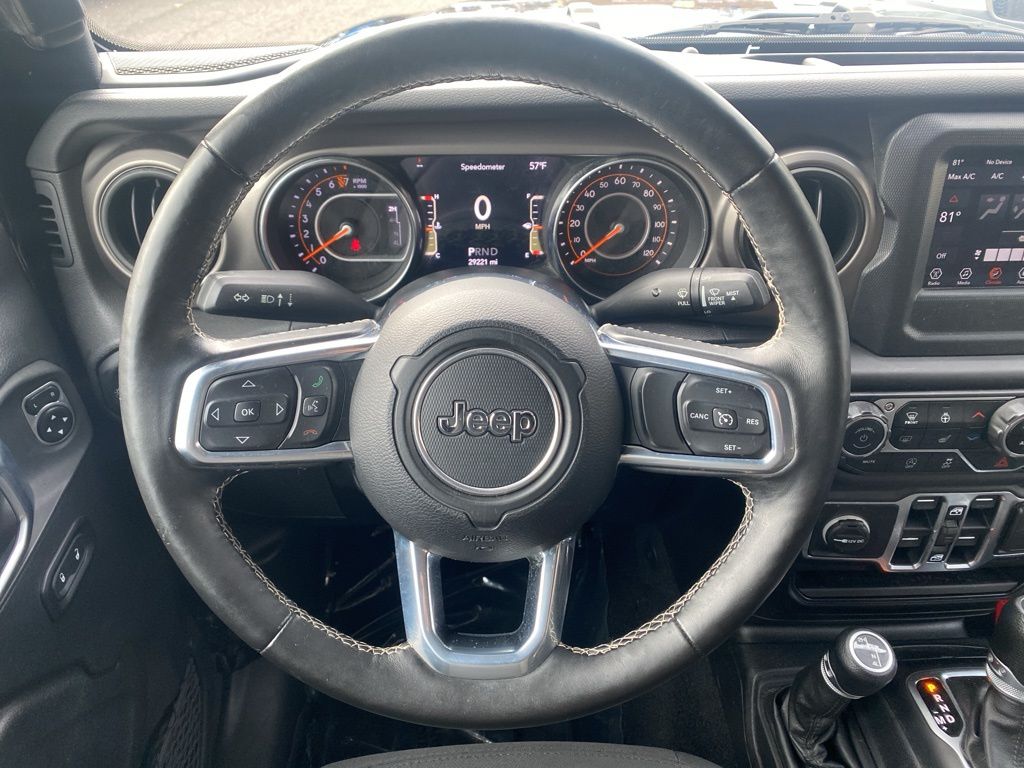 used 2020 Jeep Gladiator car, priced at $26,500