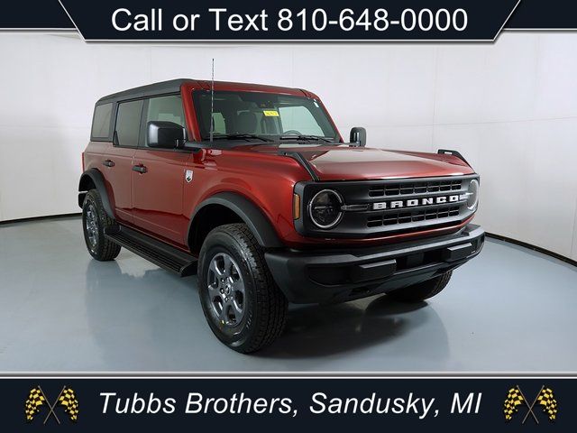 Ruby Red Metallic Tinted Clearcoat 2025 Ford Bronco SUV / Crossover Four-Wheel Drive Automatic