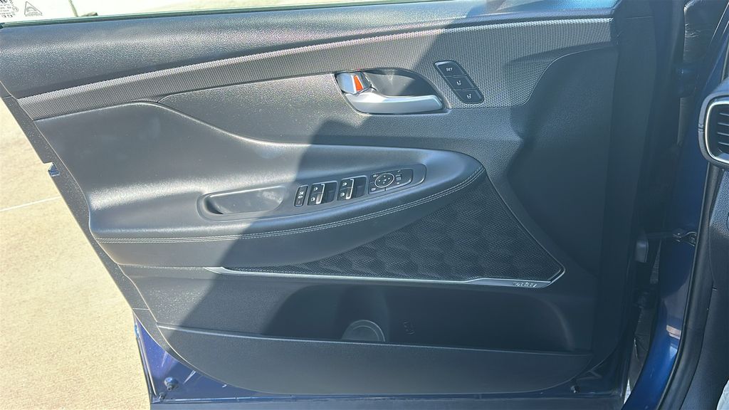 2020 Hyundai Santa Fe Limited Blue at Community Honda