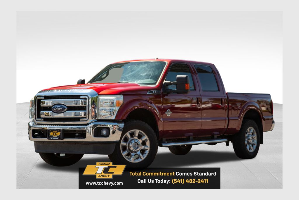 2016 Ford F-250 Super Duty Lariat Crew Cab 4WD