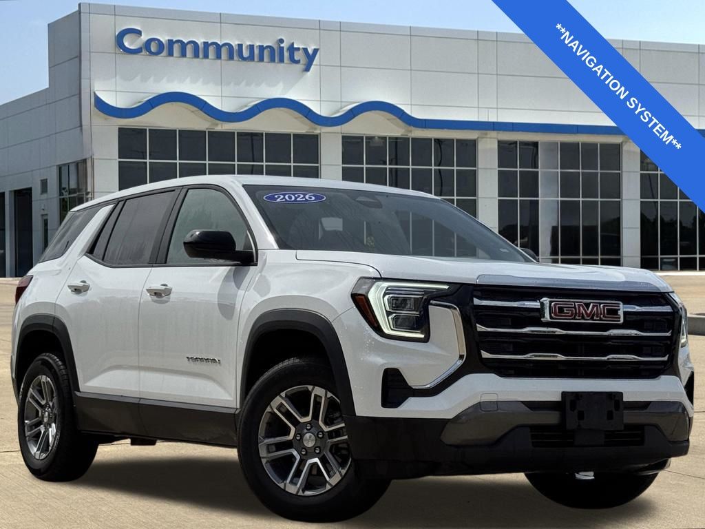 2026 GMC Terrain Elevation White at Big Star Buick GMC