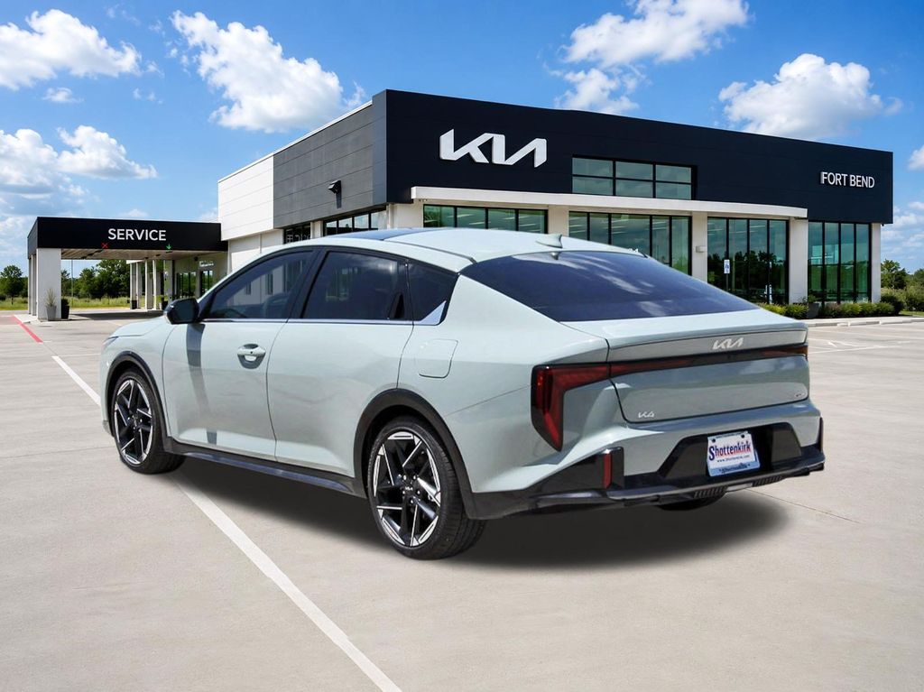 New 2026 Kia K4 Sedan