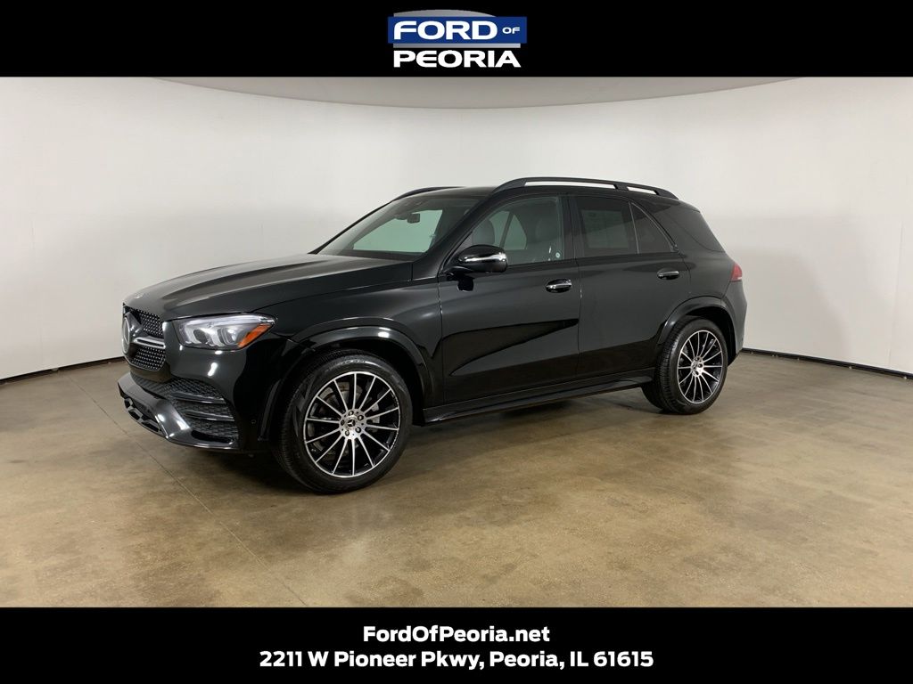 Black 2022 Mercedes-Benz GLE SUV / Crossover All-Wheel Drive 9-Speed Automatic