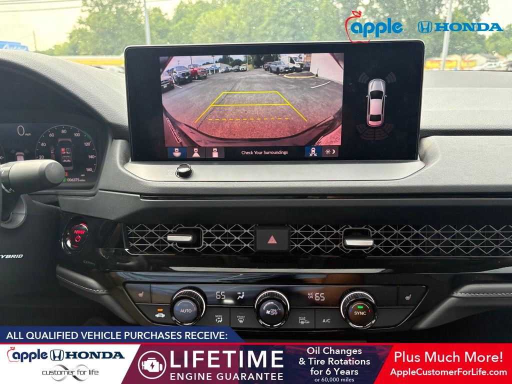 2025 Honda Accord Hybrid EX-L