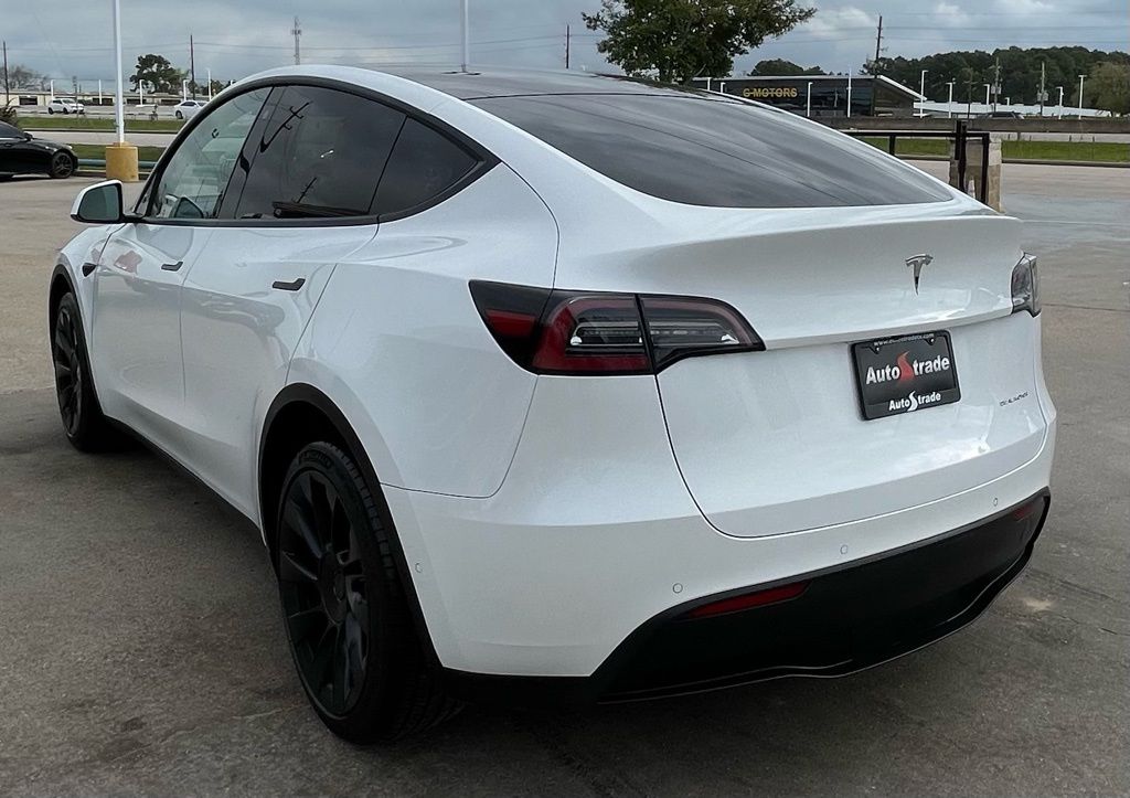 2020 Tesla Model Y Long Range White at Legacy Ford