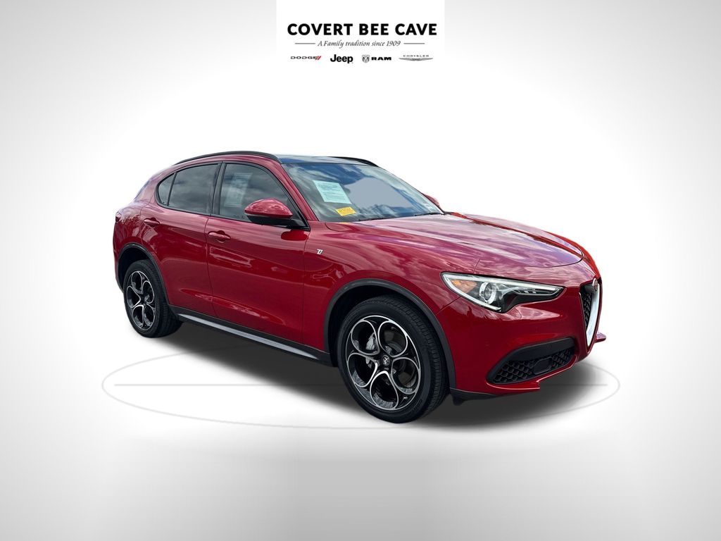 Used Car 2023 Alfa Romeo Stelvio  For Sale Under $30,000 In Austin, Texas