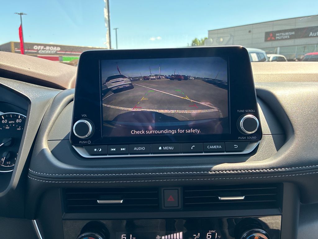 2023 Nissan Rogue SV Blue at Bob Ruth Ford