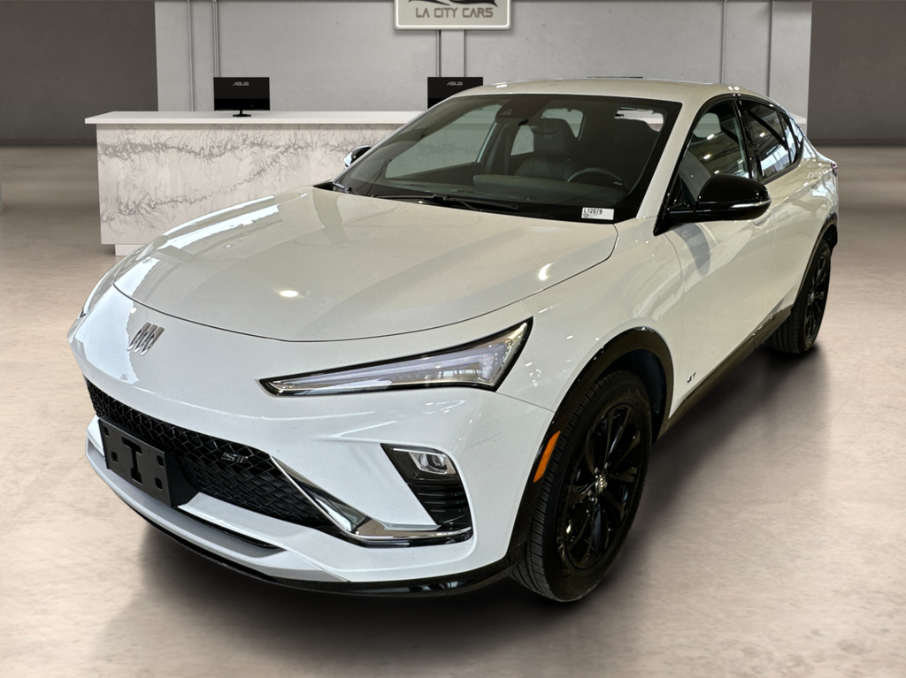 Summit White 2025 Buick Envista Sport Touring FWD SUV / Crossover Front-Wheel Drive 6-Speed Automatic