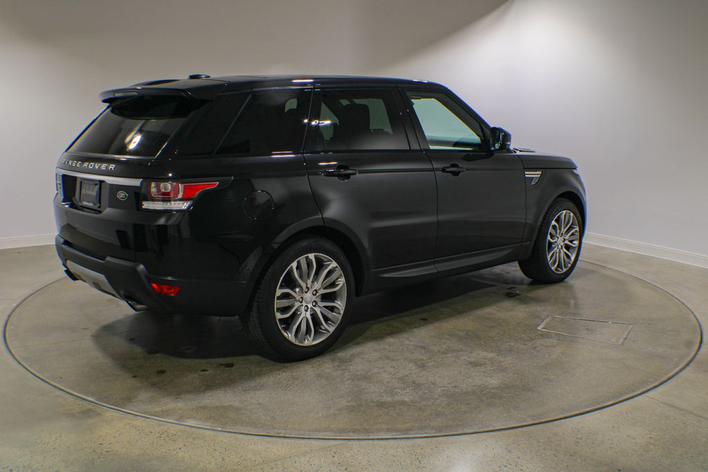 Used 2014 Black Land Rover 3.0L V6 Supercharged HSE image 6