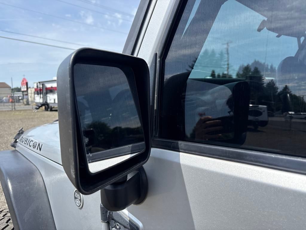 2008 Bright Silver Metallic Clearcoat Jeep Wrangler Unlimited Rubicon 4X4 SUV