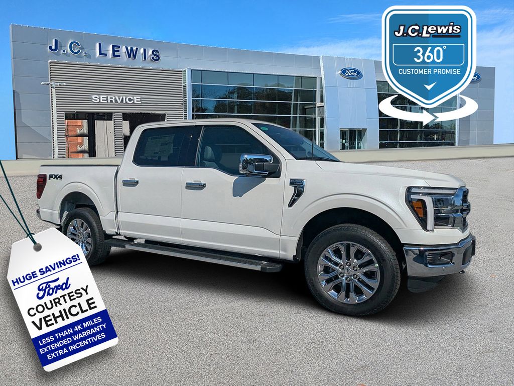 2025 Ford F-150 LARIAT