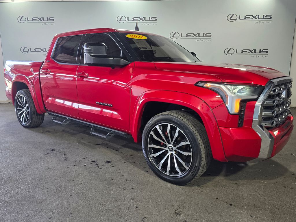 Thumbnail: 2022 Toyota Tundra - 3