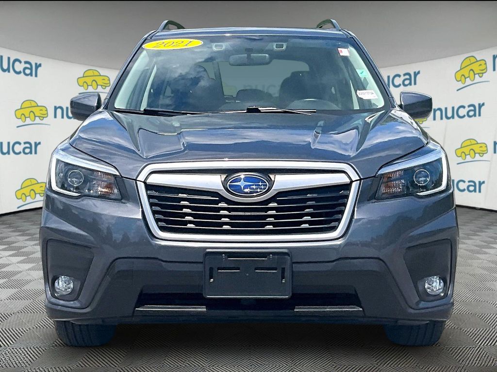 2021 Subaru Forester — photo 2