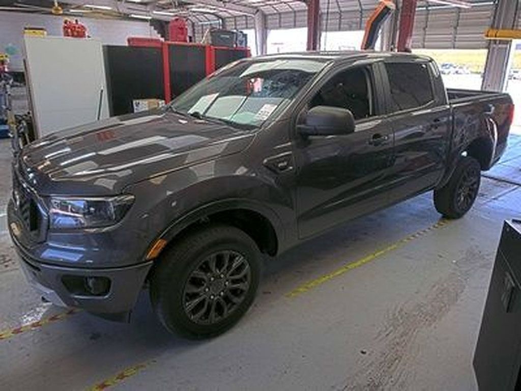 2019 Ford Ranger XLT SuperCrew RWD