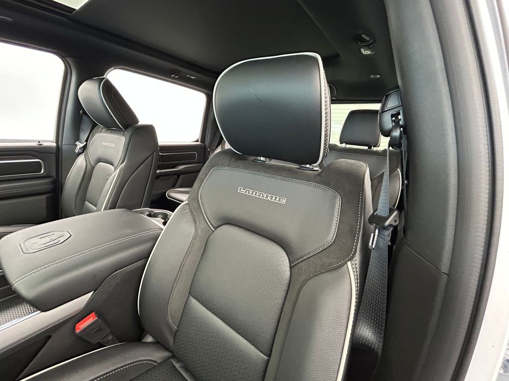 New 2026 Bright White Clearcoat Ram Laramie image 15