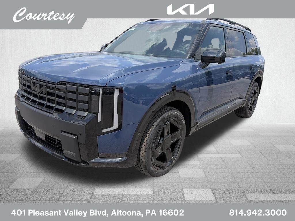 Blue 2027 Kia Telluride Hybrid SUV / Crossover All-Wheel Drive 6-Speed Automatic