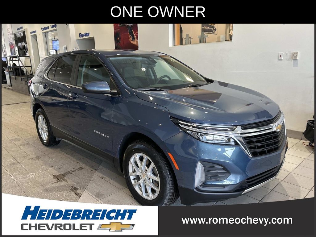 2024 Chevrolet Equinox LT FWD with 1LT