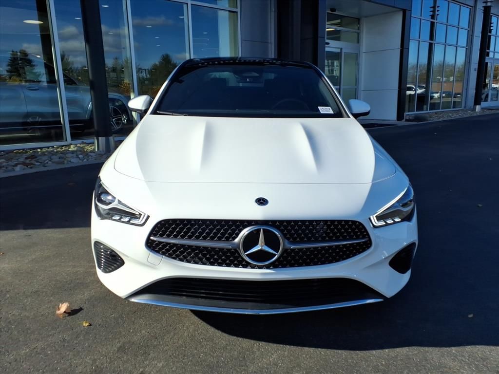 New 2025 White Mercedes-Benz CLA 250 image 9
