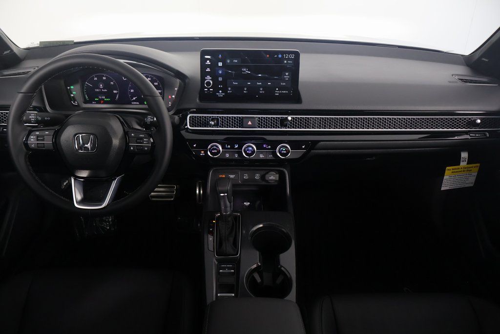 2025 Honda Civic Sport Touring 4