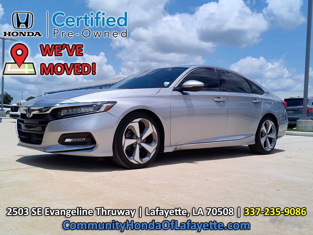 Lunar Silver Metallic 2020 Honda Accord Sedan Automatic
