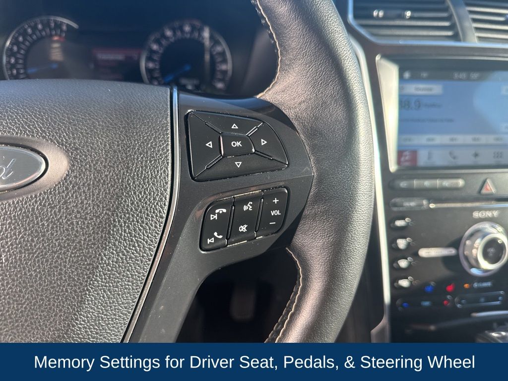 2017 Ford Explorer Platinum