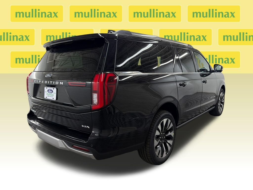 New 2026 Black Ford Platinum image 3