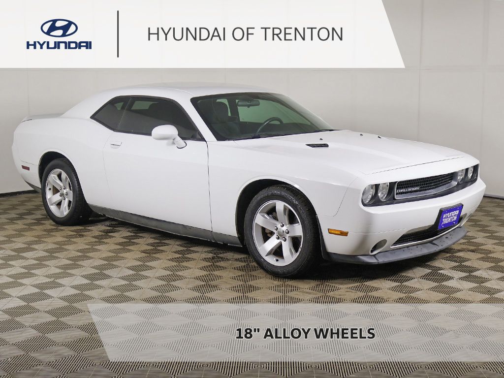 2012 Dodge Challenger SXT