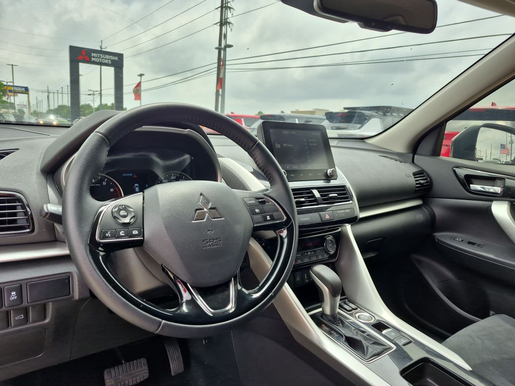 2025 Mitsubishi Eclipse Cross SE Black at Classic Elite Chevrolet Sugar Land