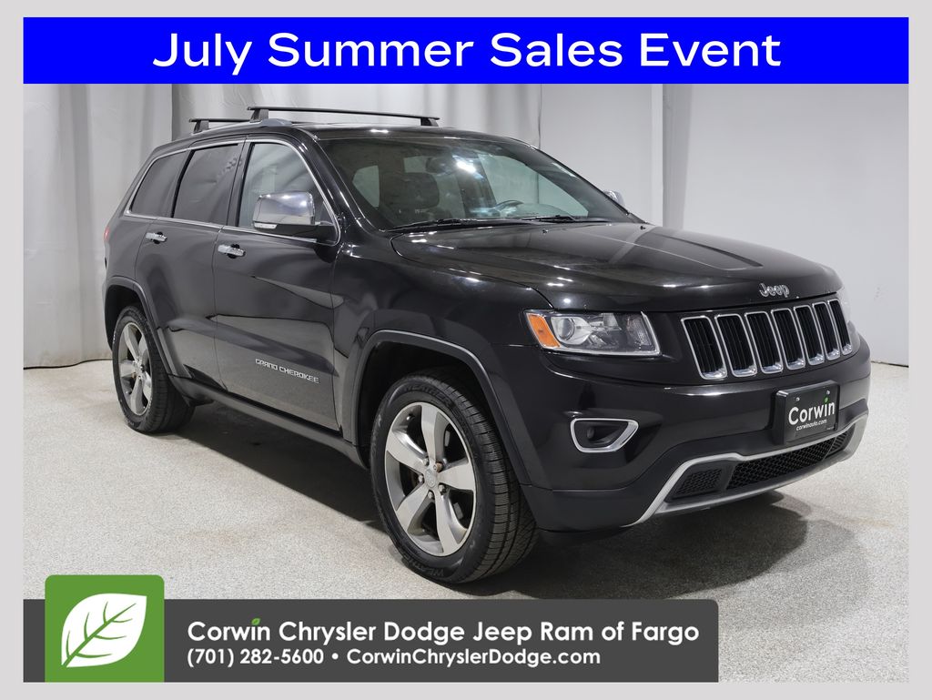 2014 Jeep Grand Cherokee Limited 4WD