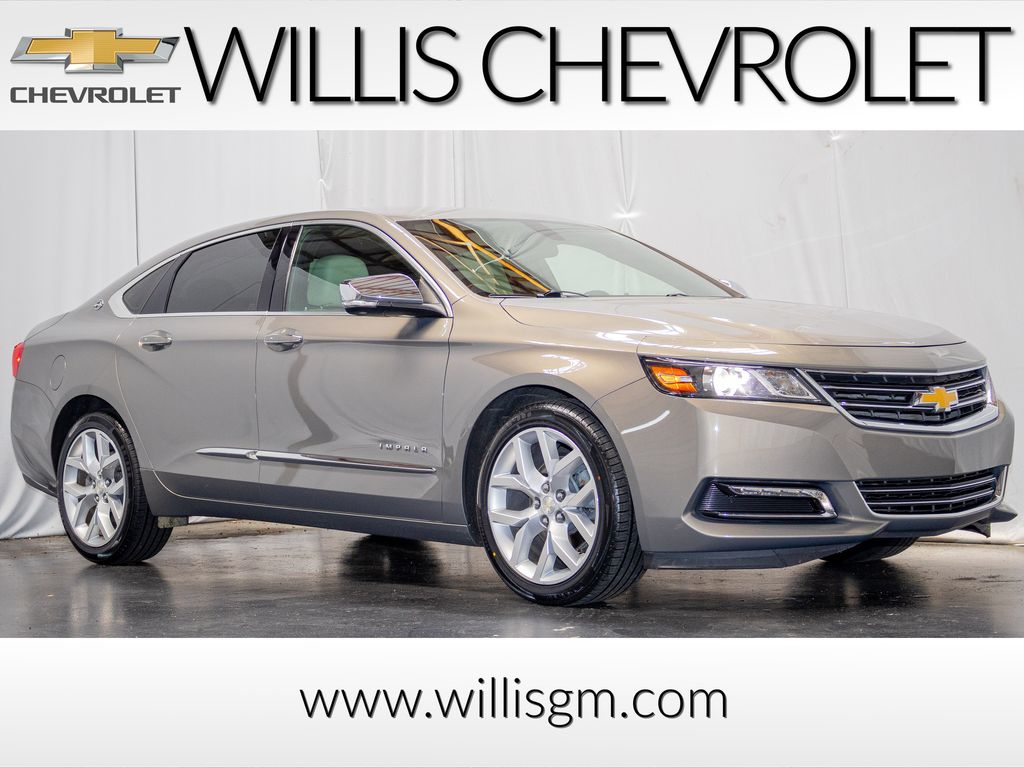 Pepperdust Metallic 2018 Chevrolet Impala Premier FWD Sedan Front-Wheel Drive 6-Speed Automatic Overdrive
