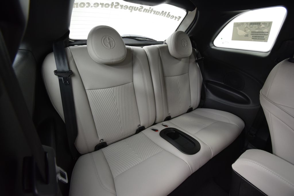 new 2025 FIAT 500e car, priced at $35,245